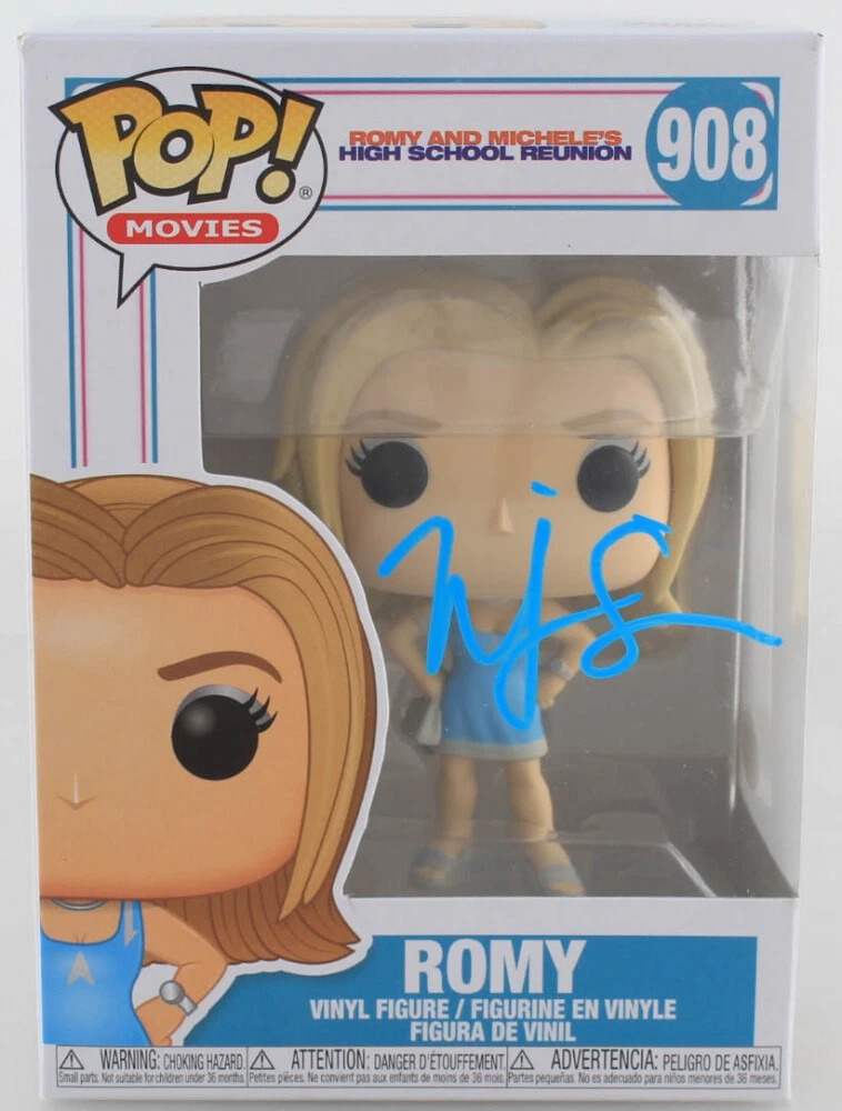 MIRA SORVINO AUTOGRAPHED FUNKO POP FIGURE (ROMY AND MICHELE) - BECKETT COA!