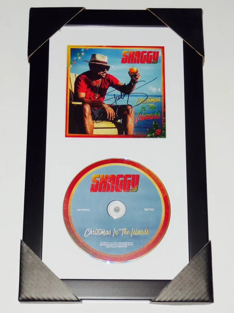 SHAGGY AUTOGRAPHED 