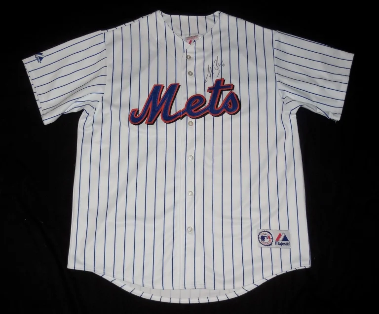 JOHN BUCK AUTOGRAPHED JERSEY (NEW YORK METS) - 2010 ALL-STAR!