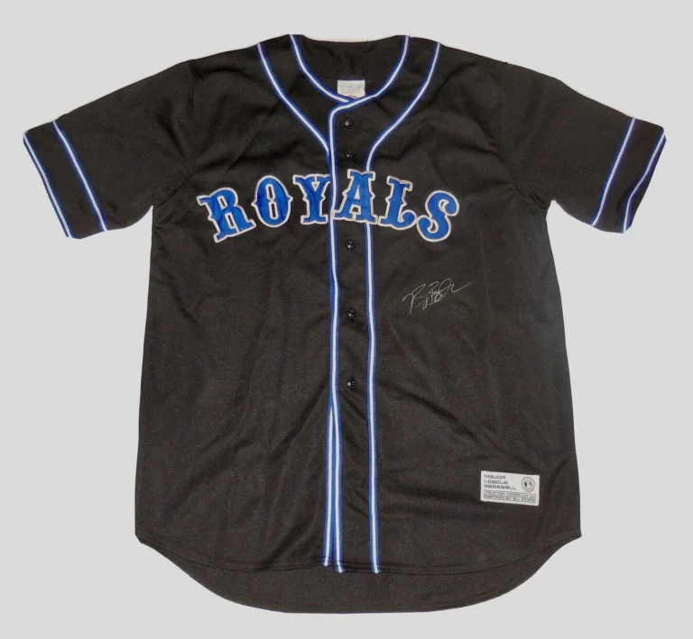 BILLY BUTLER AUTOGRAPHED JERSEY (KANSAS CITY ROYALS) - 2012 ALL-STAR!