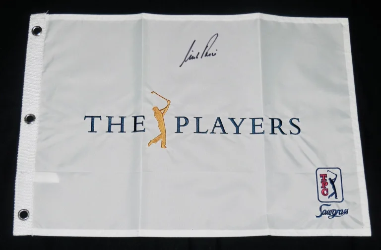 NICK PRICE AUTOGRAPHED 