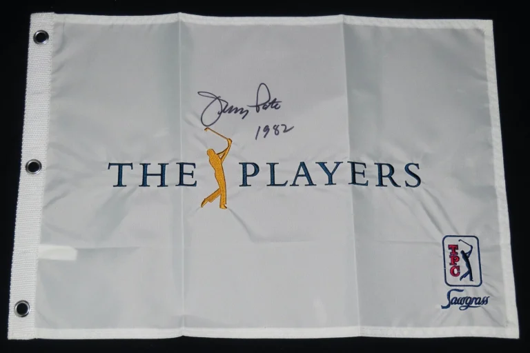 JERRY PATE AUTOGRAPHED 