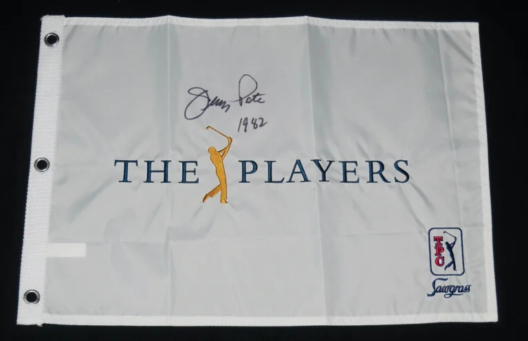 JERRY PATE AUTOGRAPHED 
