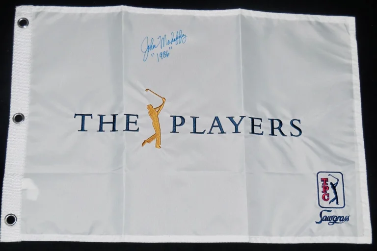 JOHN MAHAFFEY AUTOGRAPHED 