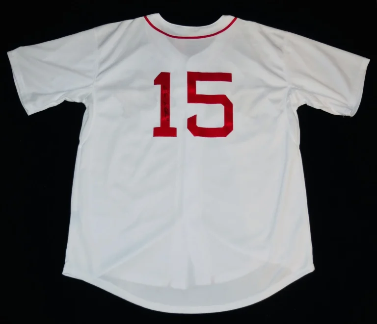 KEVIN MILLAR AUTOGRAPHED CUSTOM JERSEY (BOSTON RED SOX) W/ COA!