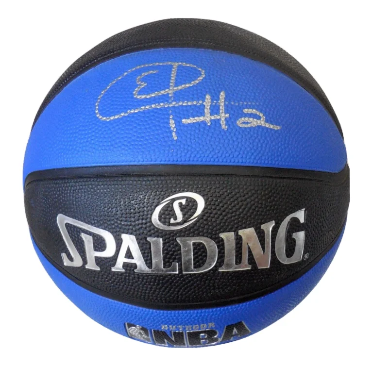 ELFRID PAYTON AUTOGRAPHED FULL-SIZED BASKETBALL (ORLANDO MAGIC) - W/ COA!