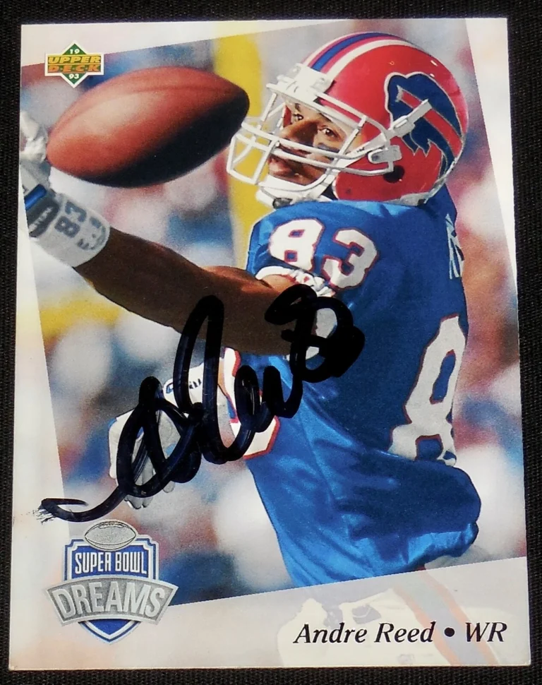 ANDRE REED 1993 UPPER DECK 