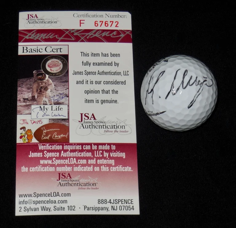 MARTIN KAYMER AUTOGRAPHED CALLAWAY GOLF BALL (PGA CHAMPION / US OPEN) - JSA COA!