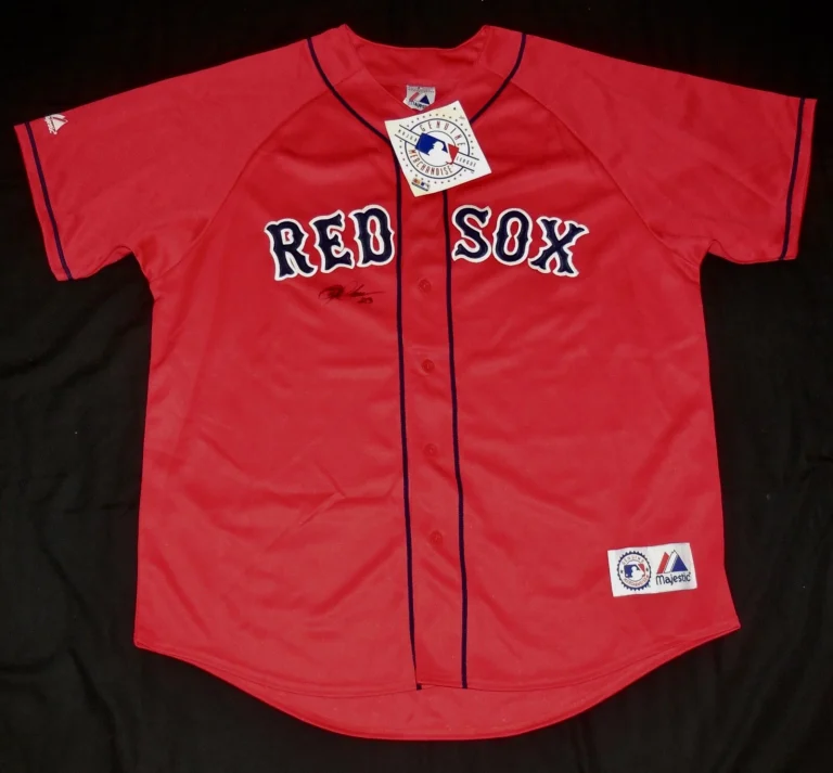 MIKE CAMERON AUTOGRAPHED JERSEY (BOSTON RED SOX) - W/ COA!