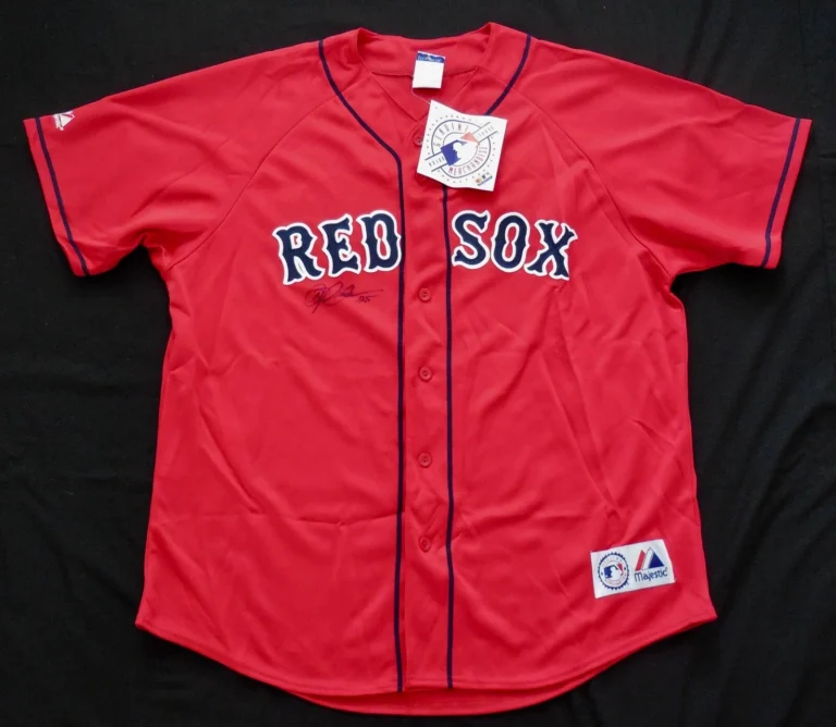 MIKE CAMERON AUTOGRAPHED JERSEY (BOSTON RED SOX) - W/ COA!