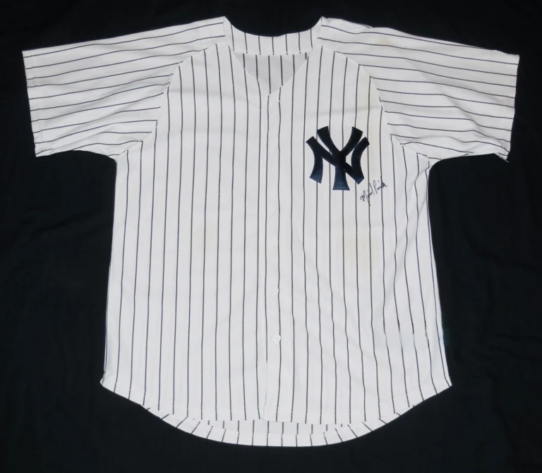 MICHAEL PINEDA AUTOGRAPHED CUSTOM JERSEY (NEW YORK YANKEES) - 2011 ALL-STAR!