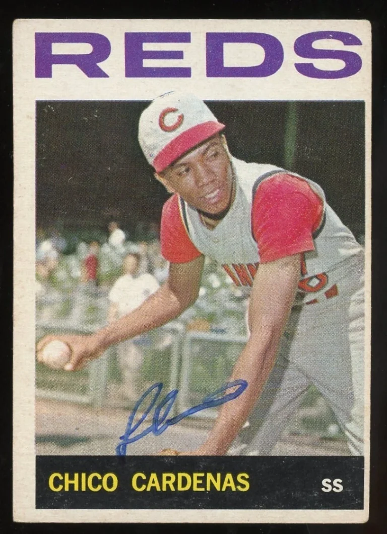Chico Cardenas #72 signed autograph auto 1964 Topps Baseball Trading Card