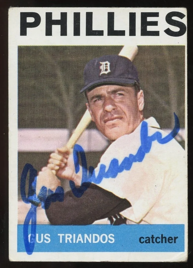 Gus Triandos #83 signed autograph auto 1964 Topps Baseball Trading Card