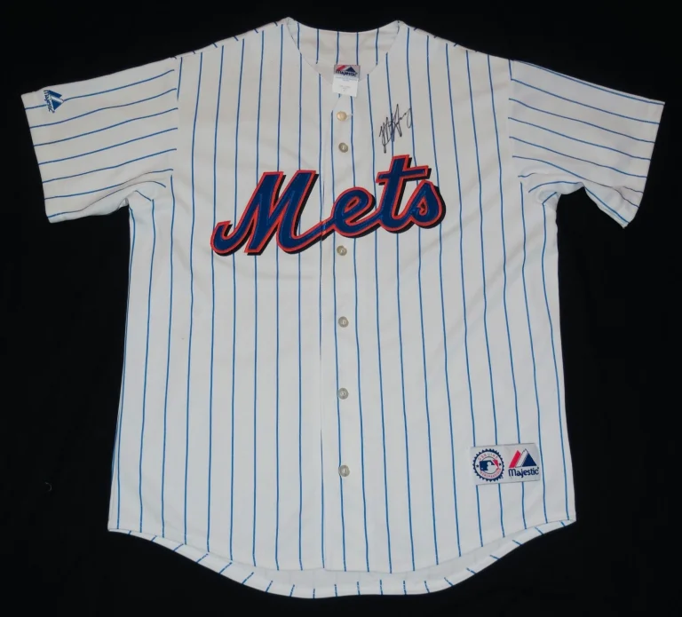 MATT HARVEY AUTOGRAPHED JERSEY (NEW YORK METS) - 2013 ALL-STAR!