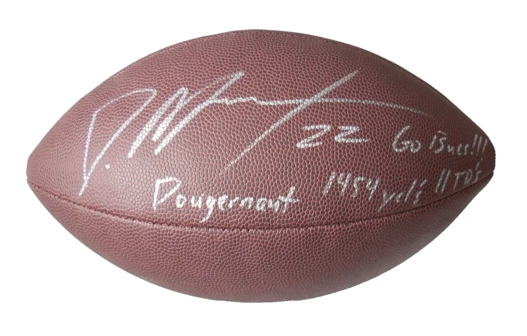 DOUG MARTIN AUTOGRAPHED WILSON 