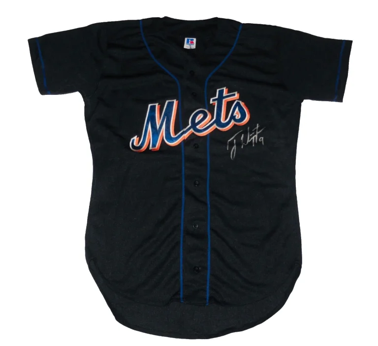 TY WIGGINTON AUTOGRAPHED JERSEY (NEW YORK METS) - 2010 MLB ALL-STAR!