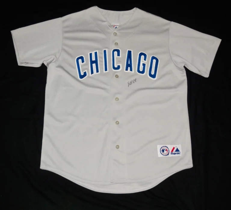STARLIN CASTRO AUTOGRAPHED JERSEY (CHICAGO CUBS) - 4X MLB ALL-STAR!