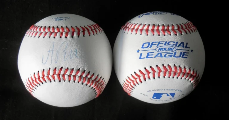 A.J. PUK AUTOGRAPHED OFFICIAL LEAGUE BASEBALL (ARIZONA DIAMONDBACKS) W/ COA!