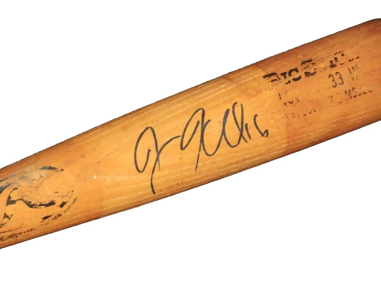 JASON KUBEL AUTOGRAPHED BAT (MINNESOTA TWINS) - Spring Training Used Bat!