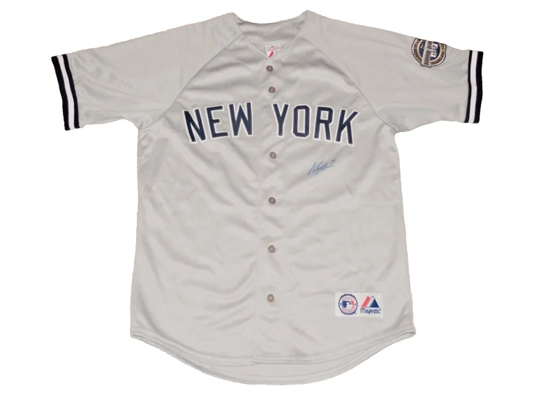 CURTIS GRANDERSON AUTOGRAPHED JERSEY (NEW YORK YANKEES) - 3X MLB ALL-STAR!