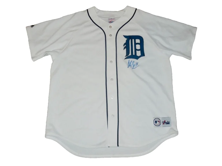 CURTIS GRANDERSON AUTOGRAPHED JERSEY (DETROIT TIGERS) - 3X MLB ALL-STAR!