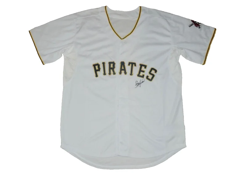 FRANCISCO LIRIANO AUTOGRAPHED JERSEY (PITTSBURGH PIRATES) - 2006 MLB ALL STAR!