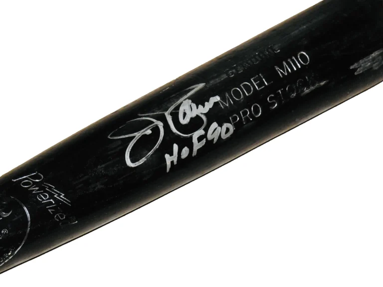 JIM PALMER AUTOGRAPHED BAT (BALTIMORE ORIOLES) - Spring Training Used Bat!