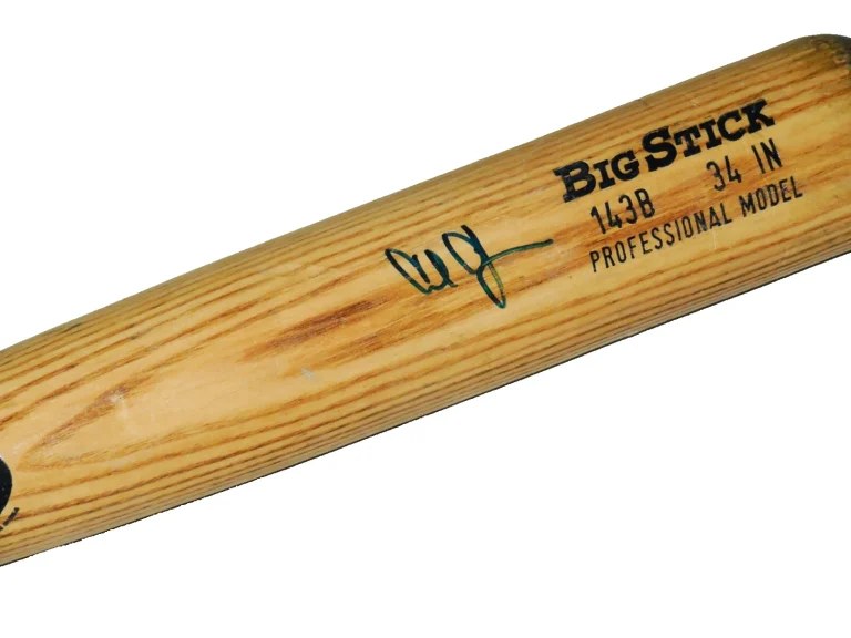 CARL CRAWFORD AUTOGRAPHED BAT (TAMPA BAY RAYS) - Spring Training Used Bat!