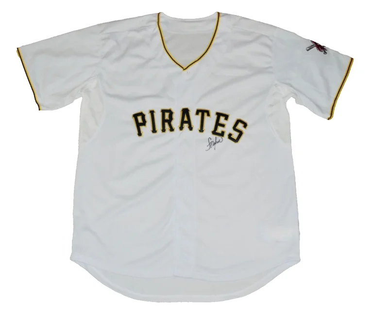 FRANCISCO LIRIANO AUTOGRAPHED JERSEY (PITTSBURGH PIRATES) - 2006 MLB ALL STAR!