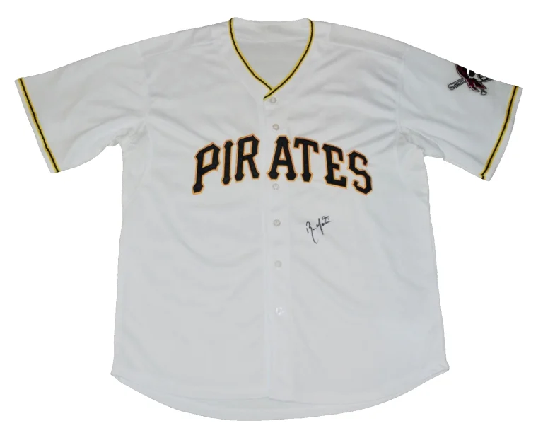 RUSSELL MARTIN AUTOGRAPHED JERSEY (PITTSBURGH PIRATES) - 4X MLB ALL STAR!