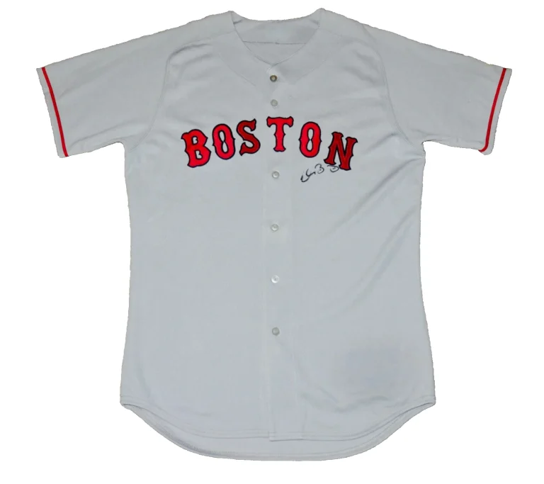 CLAY BUCHHOLZ AUTOGRAPHED JERSEY (BOSTON RED SOX) - 2013 W.S. CHAMPION!