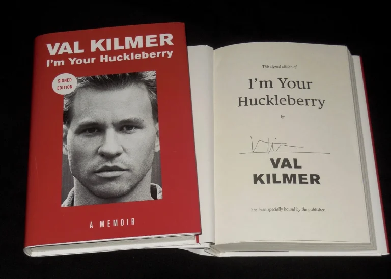 VAL KILMER AUTOGRAPHED 