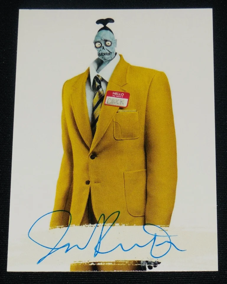 JEWELIANNA RAMOS-ORTIZ AUTOGRAPHED TRADING CARD (BEETLEJUICE) - JSA COA!
