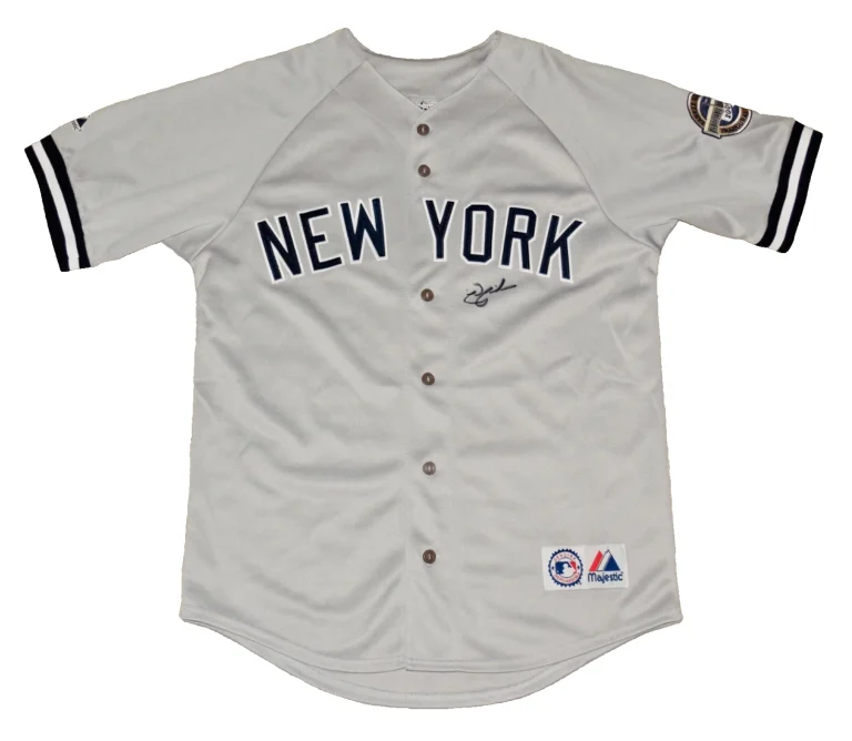 NICK SWISHER AUTOGRAPHED JERSEY (NEW YORK YANKEES) - 2009 W.S. CHAMPION!