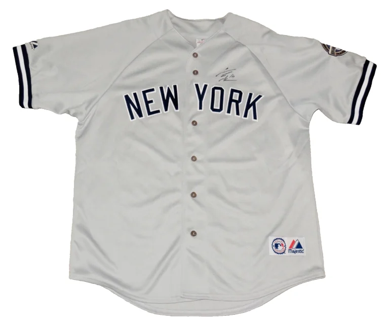 CURTIS GRANDERSON AUTOGRAPHED JERSEY (NEW YORK YANKEES) - 3X MLB ALL-STAR!