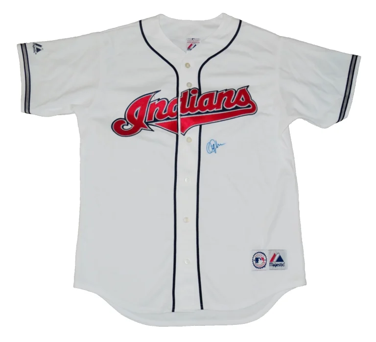 CLIFF LEE AUTOGRAPHED JERSEY (CLEVELAND INDIANS) - 2008 CY YOUNG WINNER!