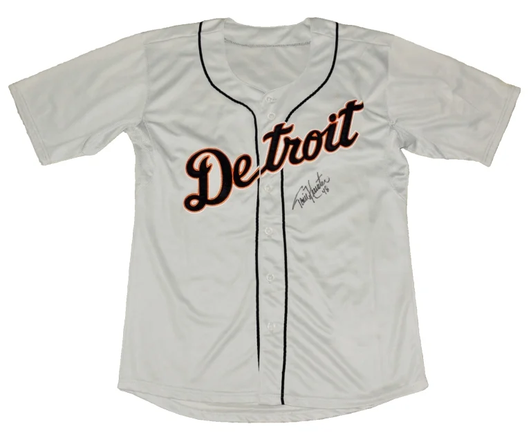 TORII HUNTER AUTOGRAPHED JERSEY (DETROIT TIGERS) - 5X MLB ALL-STAR!
