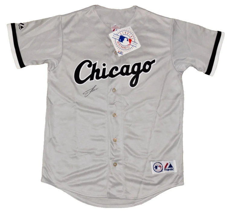 JIM THOME AUTOGRAPHED JERSEY (CHICAGO WHITE SOX) - 2018 HALL OF FAME!