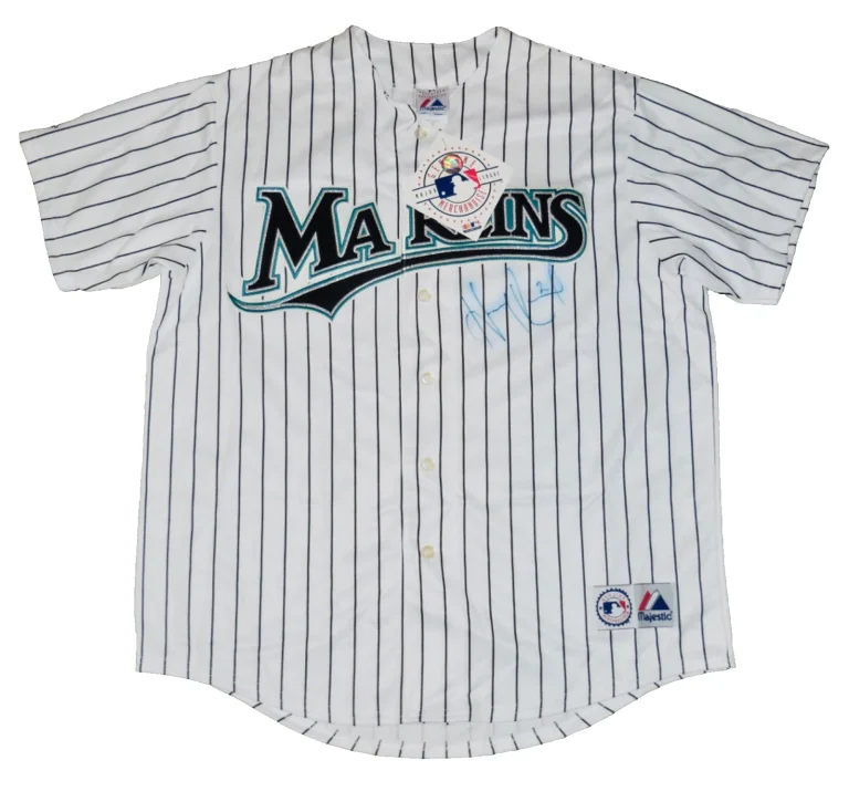 HANLEY RAMIREZ AUTOGRAPHED JERSEY (FLORIDA MARLINS) - 2006 NL ROY / 3X ALL-STAR!