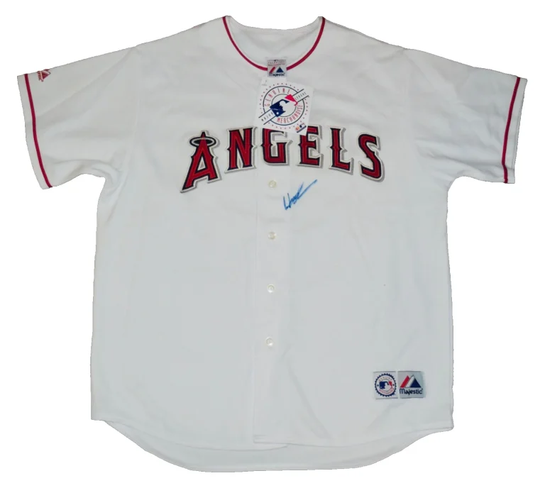 HIDEKI MATSUI AUTOGRAPHED JERSEY (LOS ANGELES ANGELS) - 2X MLB ALL-STAR!