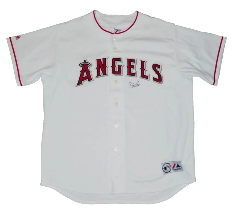 ERICK AYBAR AUTOGRAPHED JERSEY (LOS ANGELES ANGELS) - 2014 MLB ALL-STAR!