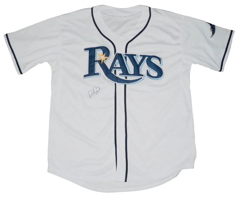 DESMOND JENNINGS AUTOGRAPHED JERSEY (TAMPA BAY RAYS)
