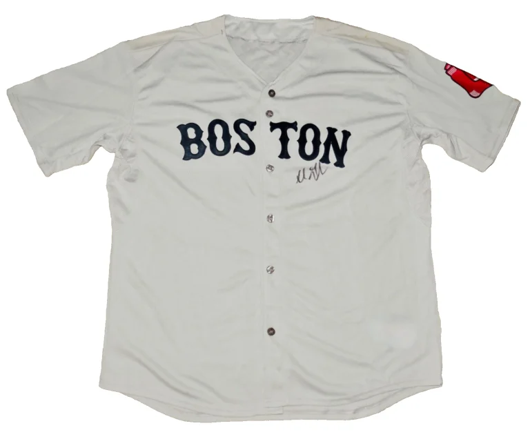 ADRIAN GONZALEZ AUTOGRAPHED JERSEY (BOSTON RED SOX) - 5X MLB ALL-STAR!