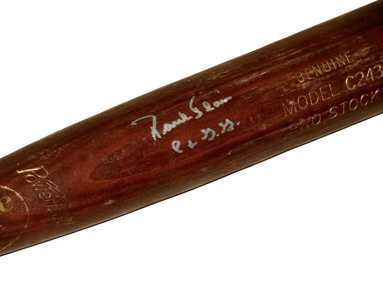 PAUL BLAIR AUTOGRAPHED BAT (YANKEES / ORIOLES) - Spring Training Used Bat!