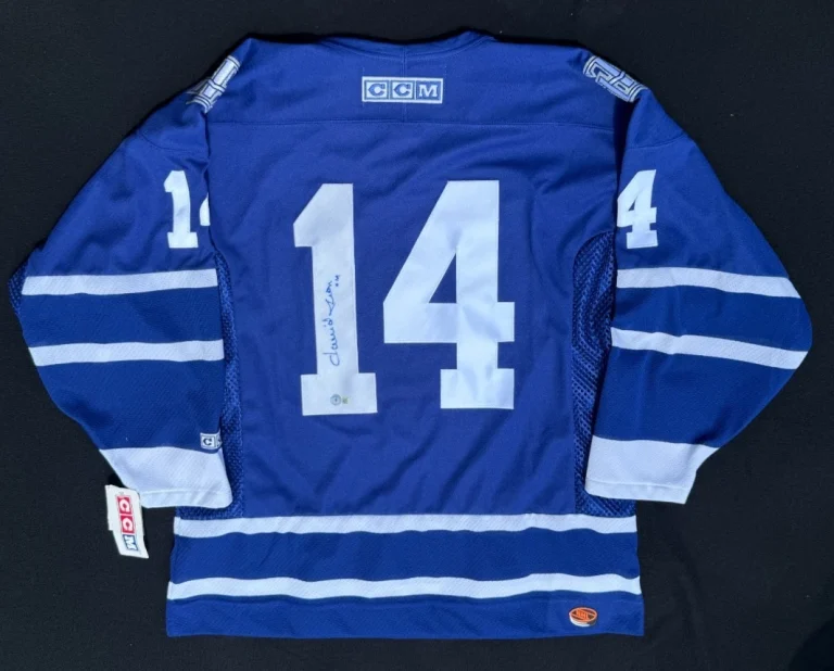 Dave Keon Signed Toronto Maple Leafs CCM L Jersey NWT Beckett COA
