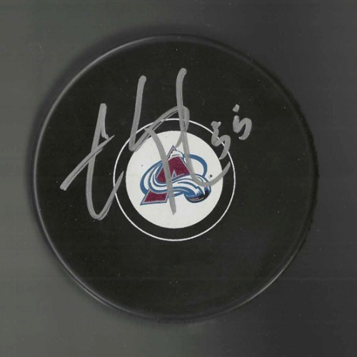 Cody McLeod Signed Colorado Avalanche Puck