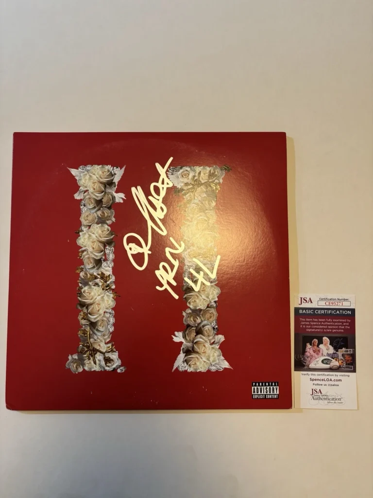Offset SIGNED CULTURE II VINYL ALBUM MIGOS Offset JSA COA RARE RIP TAKEOFF