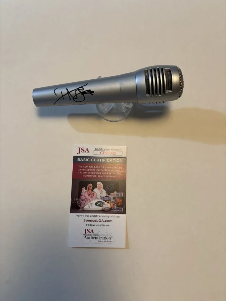 RODDY RICCH SIGNED Autographed  Microphone JSA COA RAP HIP HOP
