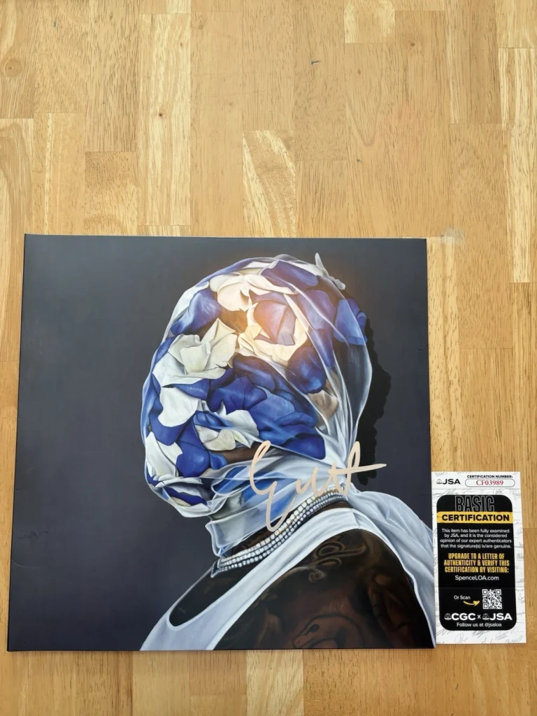 Gunna Signed  Autographed One Of Wun Vinyl Album Jsa Coa