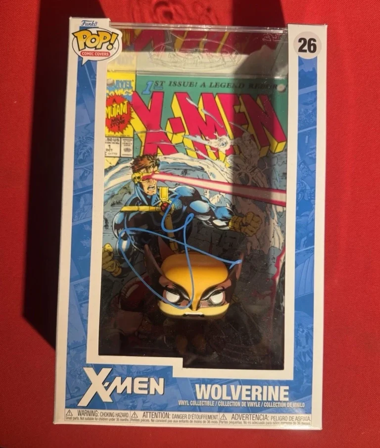 Hugh Jackman Marvel X-Men Wolverine Signed Comic Cover Funko JSA COA